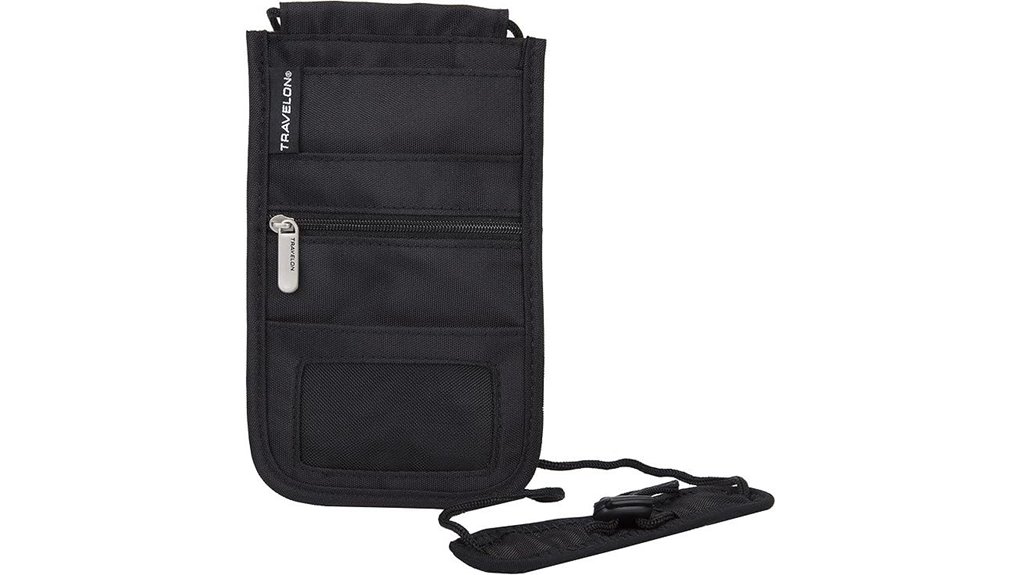 Travel Wallets That Fit Boarding Passes: Your Carry‑On Must‑Have 12 travelon rfid boarding pouch