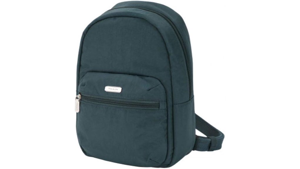travelon small anti theft backpack