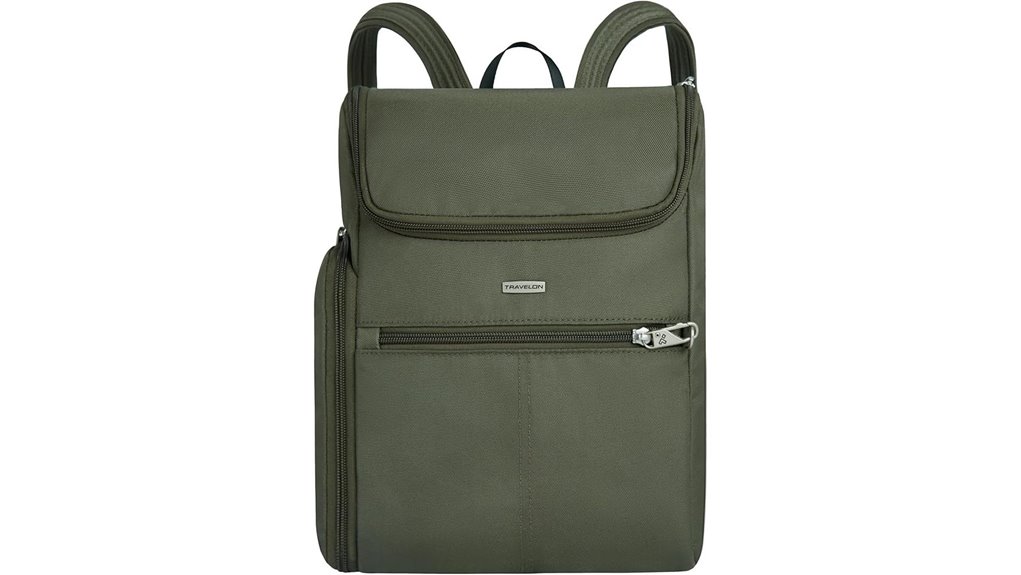travelon small convertible anti theft
