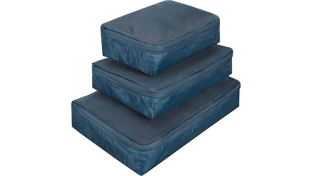 travelon soft packing cubes