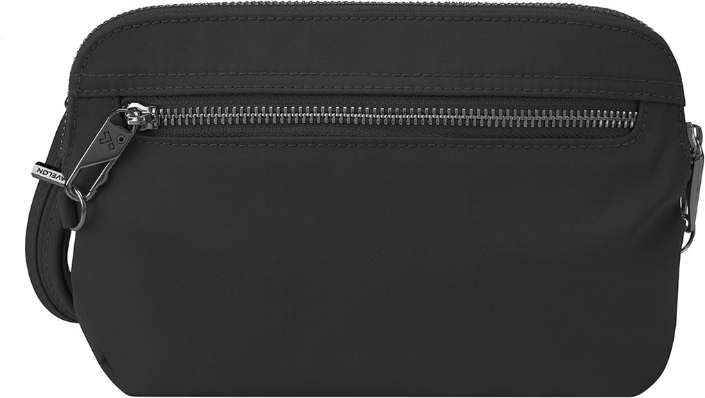 Quiet Magnetic Crossbody Bags: Sleek, Silent Style 7 travelon women s anti theft crossbody