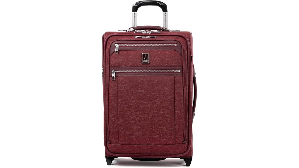 Carry‑On Suitcases That Maximize Interior Space 11 travelpro platinum elite 22 inch