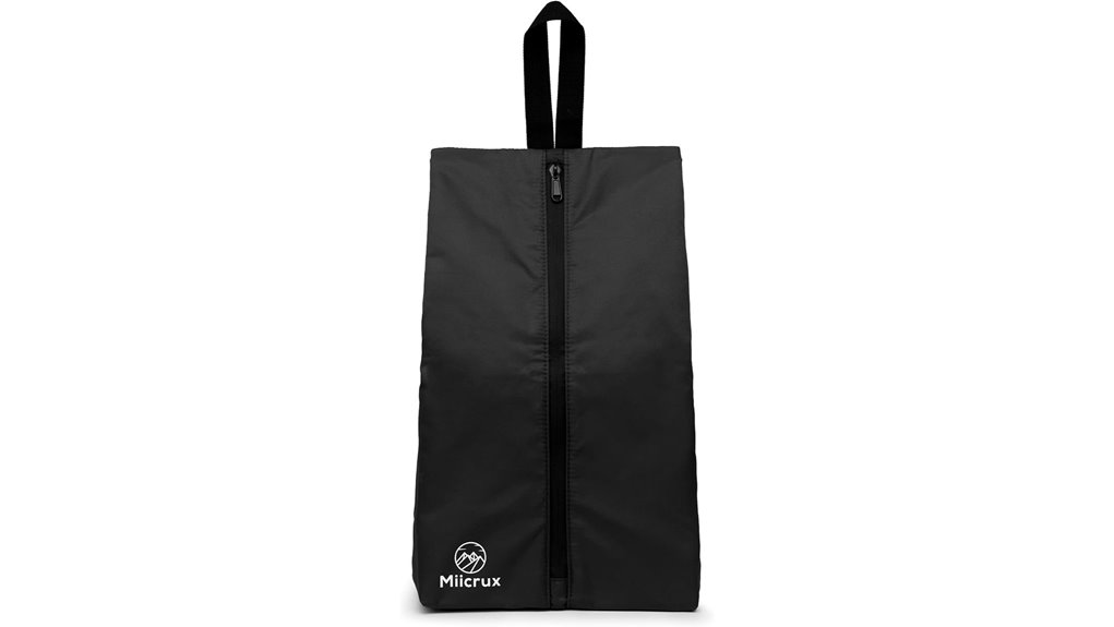 Shoe Bags (Waterproof + Odor-Resistant) That Keep Sneakers Fresh 10 travelshoe odor absorbing waterproof zippered