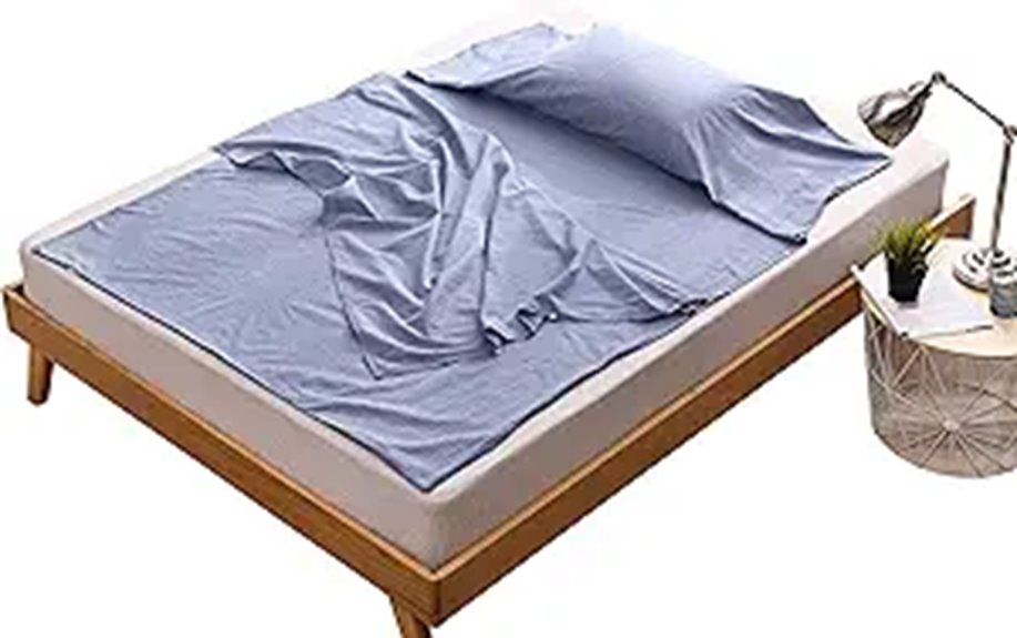 travelux airbed sheet set