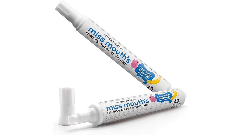 Stain Remover Pens for Travel That Travelers Love 4 treats messy food stains
