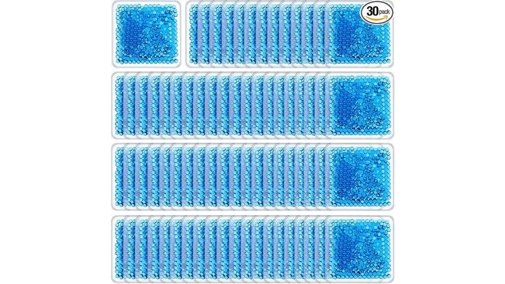 trelaco 30 pack gelicepacks relief