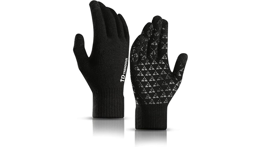 trendoux cold weather touchscreen gloves