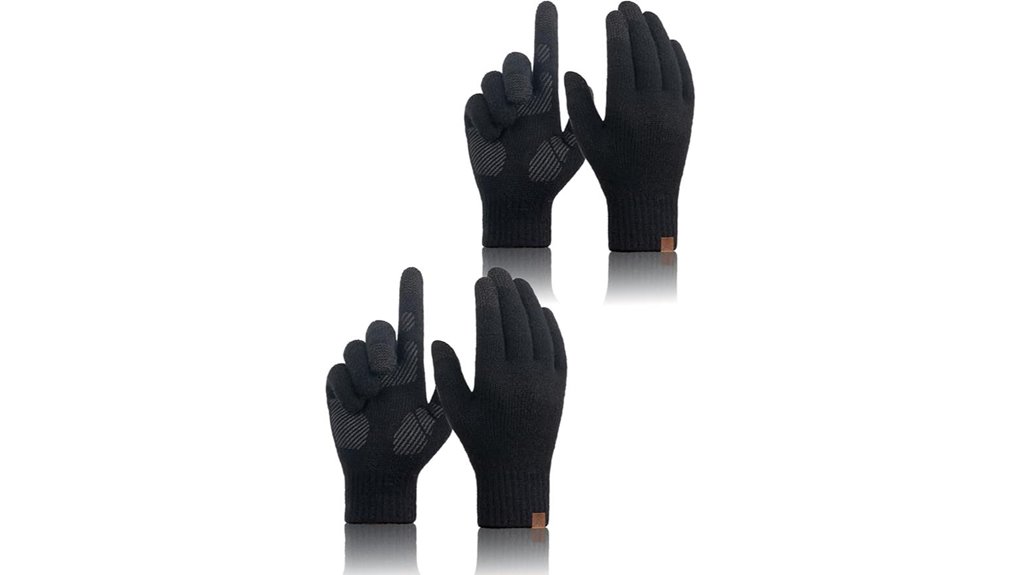 trenduox merino touchscreen gloves