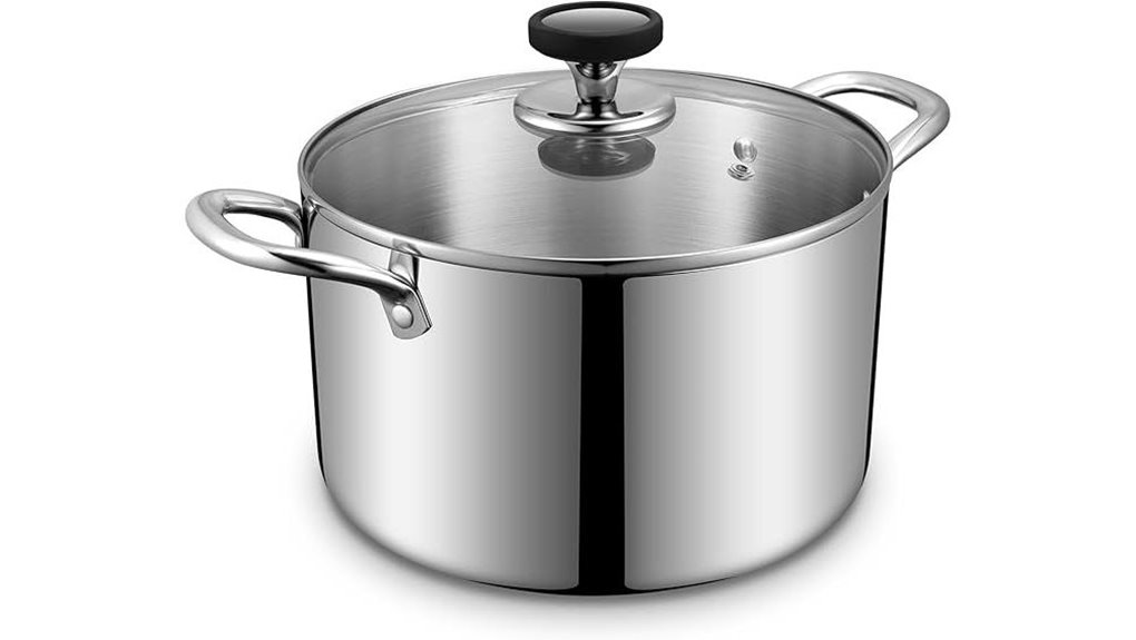 tri ply induction 6 5 quart
