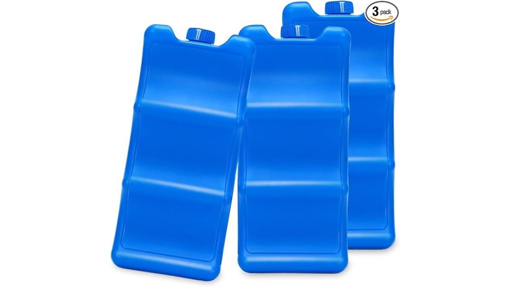 triple breastmilk ice storage