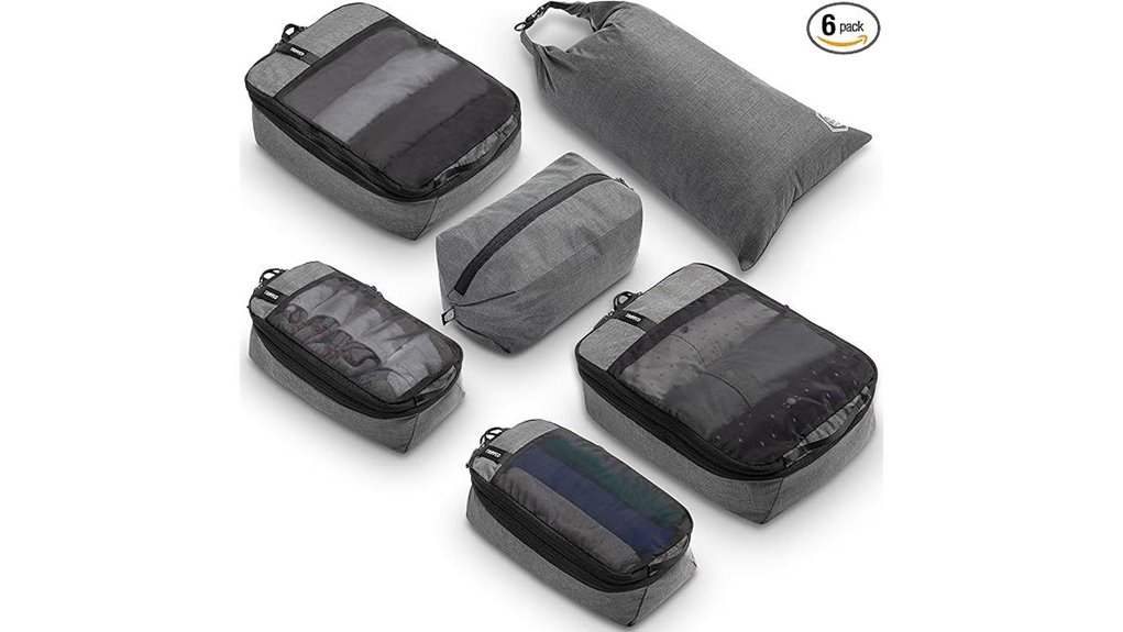 tripped 6 pack grey cubes