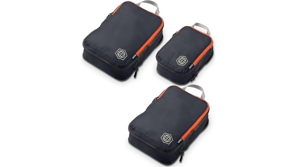 tripped compression packing cubes