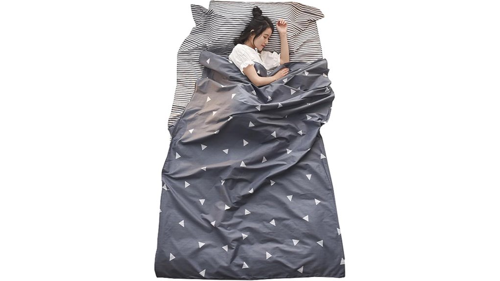 triwonder cotton travel liners