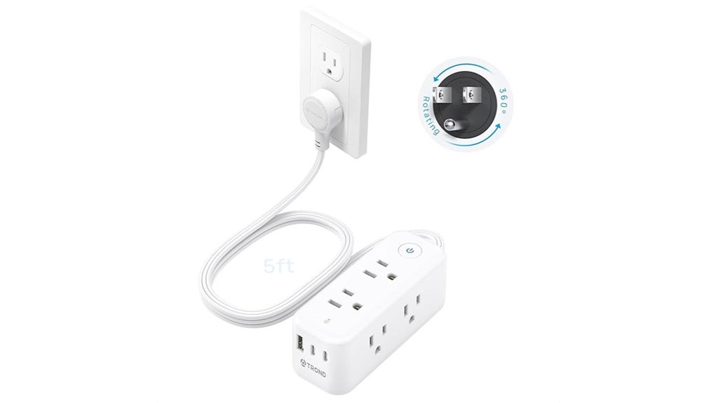 trond 6 outlet usb c a