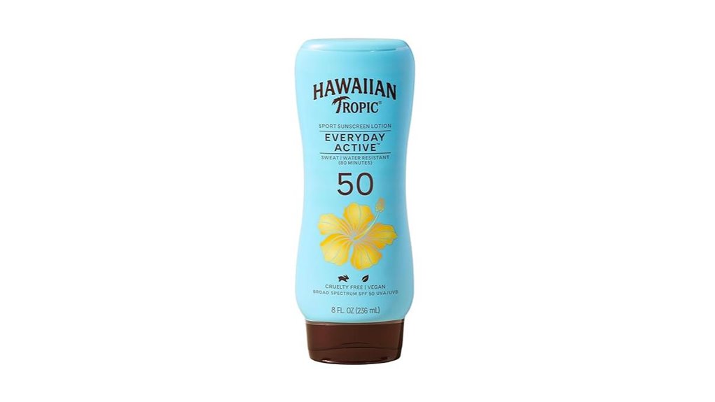 Top Body Sunscreens for Sweat-Resistant Sports Days 7 tropic active spf 50