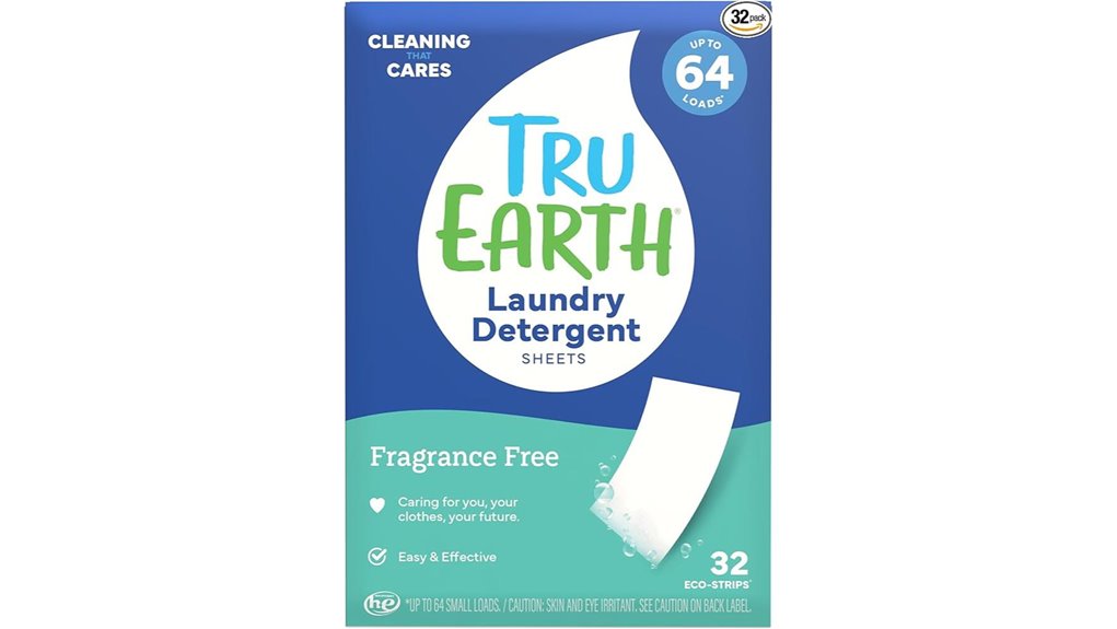 Best Travel Detergent Packs (Sheets vs powder vs liquid) 11 tru earth unscented 64 load