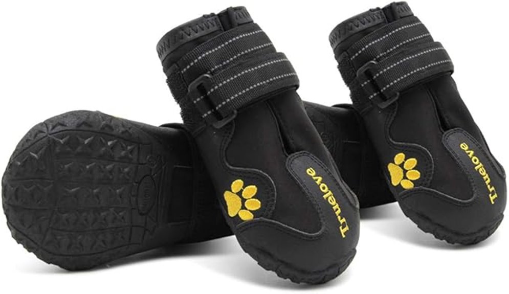 truelove reflective waterproof boots