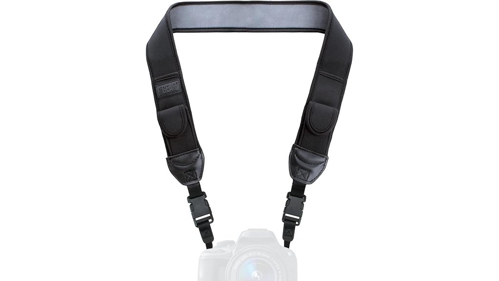 trueshot neoprene camera strap