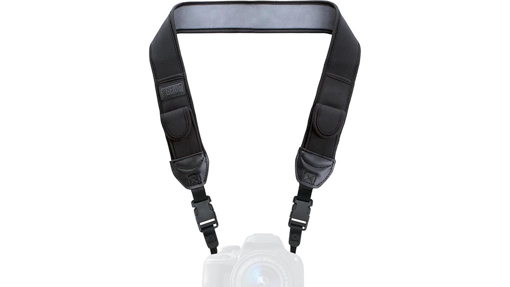 Best Camera Straps for All‑Day Walking: Comfort First 1 trueshot neoprene camera strap