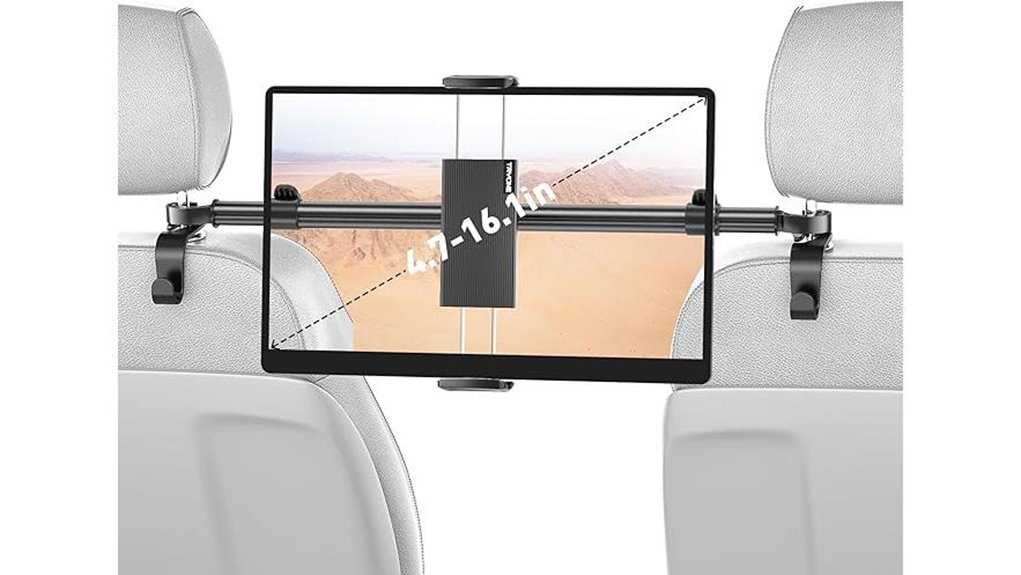 Top Car Headrest Mounts for Tablets Every Driver Loves 9 tryone car tablet stand