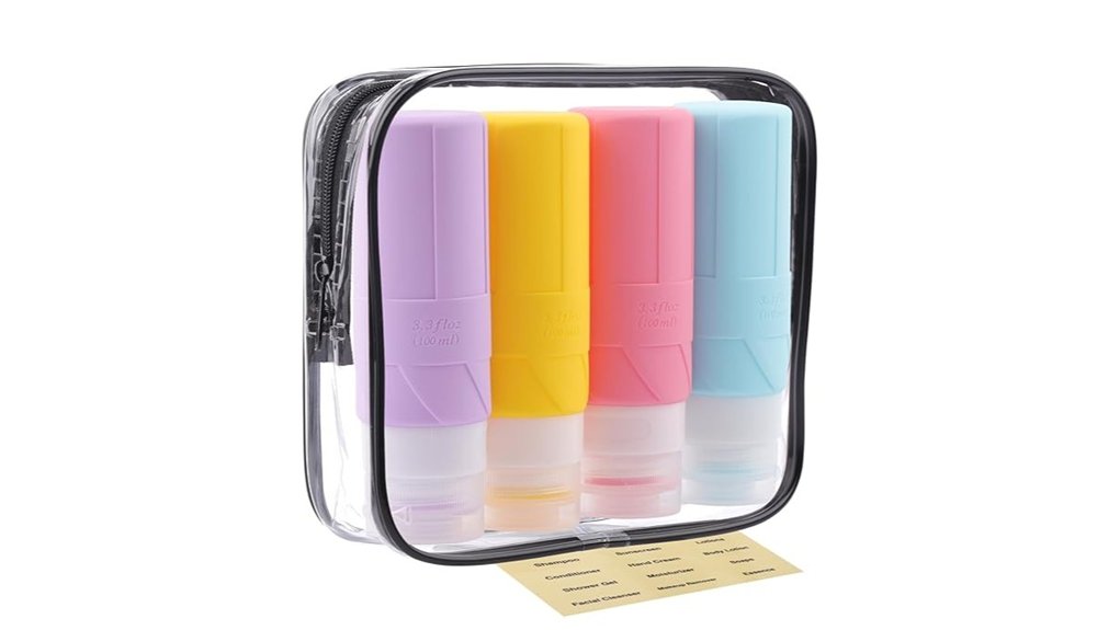 Leakproof Carry‑On Toiletry Bottles That Won’t Ruin Your Flight 7 tsa approved 3 3oz travel bottles