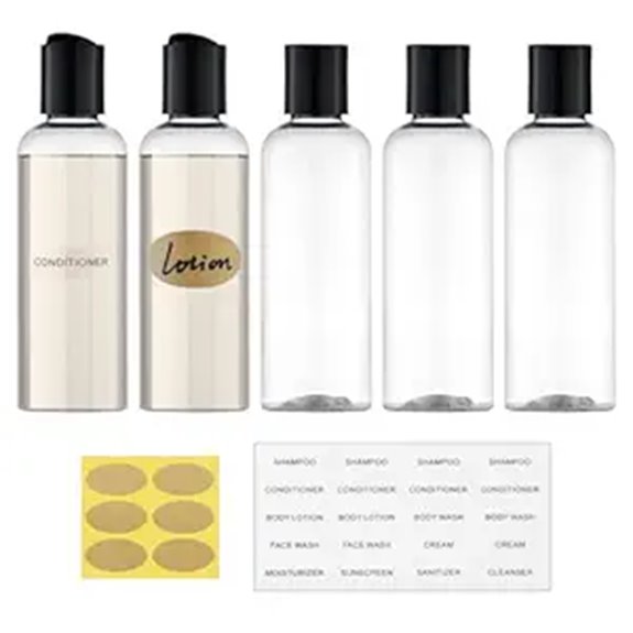 tsa approved 3 4 oz travel 5 pack