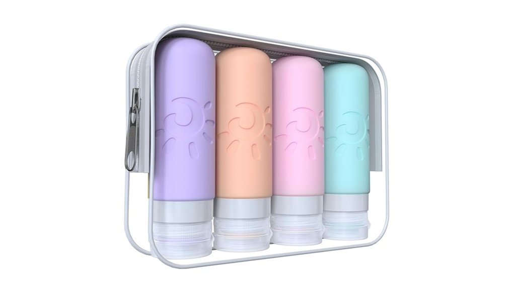 Leakproof Carry‑On Toiletry Bottles That Won’t Ruin Your Flight 11 tsa approved 3oz leak proof refillable