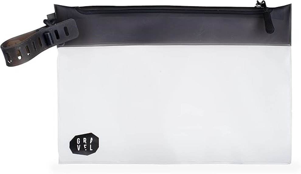 tsa approved clear quart bag