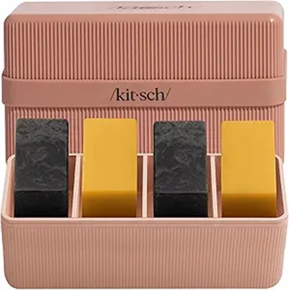 tsa approved kitsch travel soap