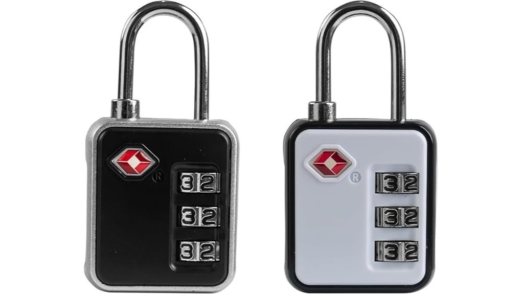 tsa approved mini storage padlock