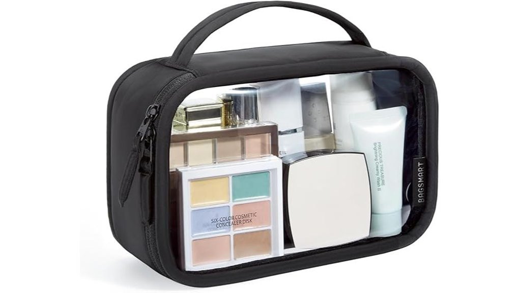 Best Toiletry Bags with Removable TSA Pouches Travelers Love 11 tsa approved quart travel bag