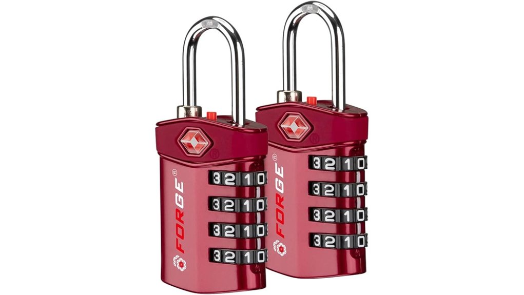 Big-Dial TSA Locks: Read Easily in Low Light 11 tsa approved travel lock