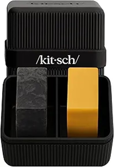 Best Soap Cases for Shampoo Bars When Drainage Matters 5 tsa approved two compartment soap case