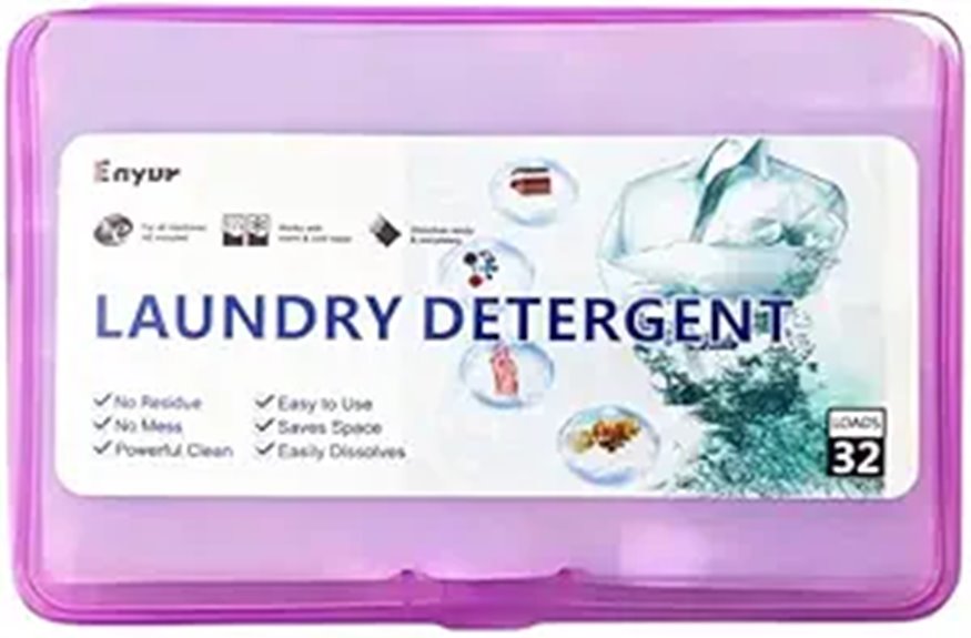 Laundry Detergent Sheets For Handwashing: The Ultimate Pick 12 tsa approved ultra portable sheets