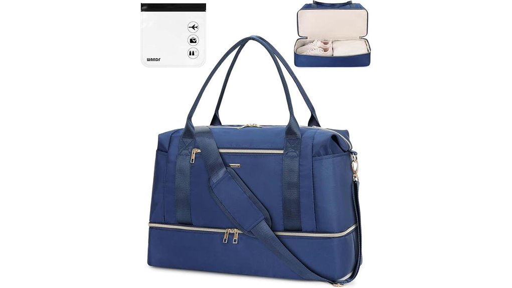 Underseat Bags with Easy-Grab Top Handles That Make Aisle Travel a Breeze 9 tsa approved underseat bag 18x14x8