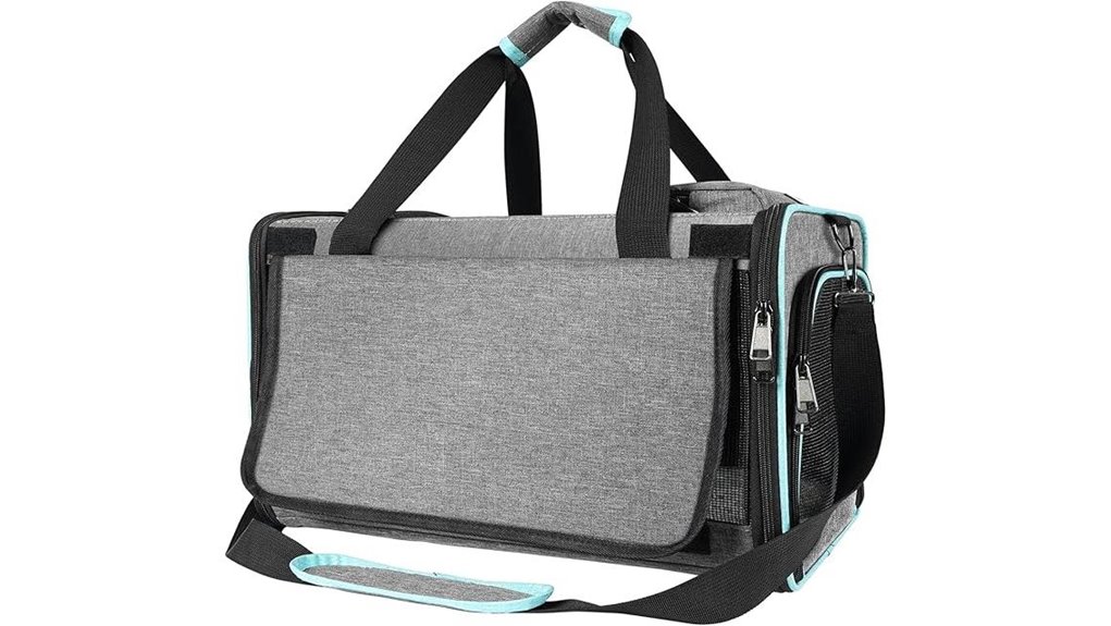 tsa approved underseat cat carrier