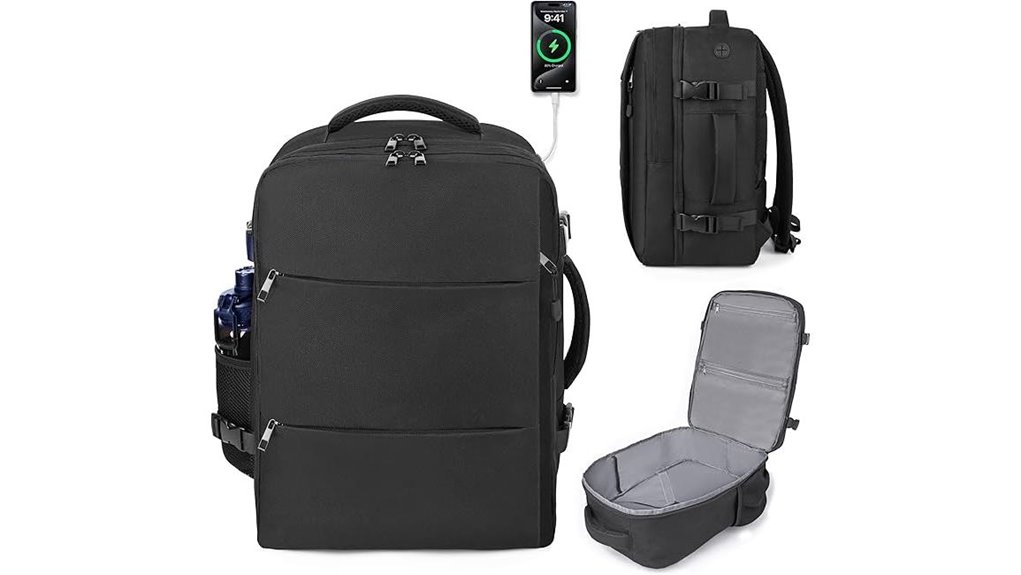 Top Personal-Item Bags with Padded Laptop Compartments 9 tsa approved water resistant travel daypack