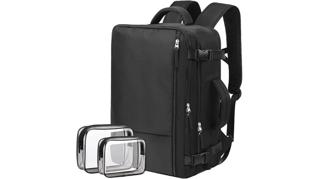tsa approved waterproof and anti theft