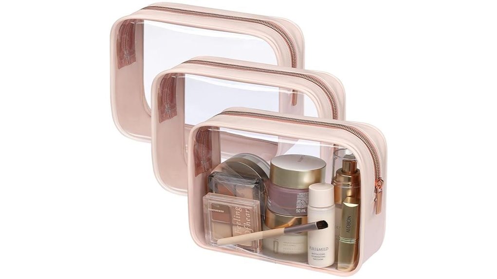 tsa approved waterproof quart pack
