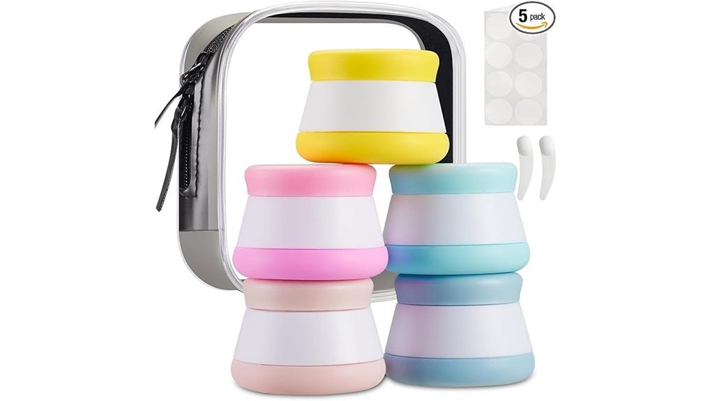 tsa compliant silicone jars