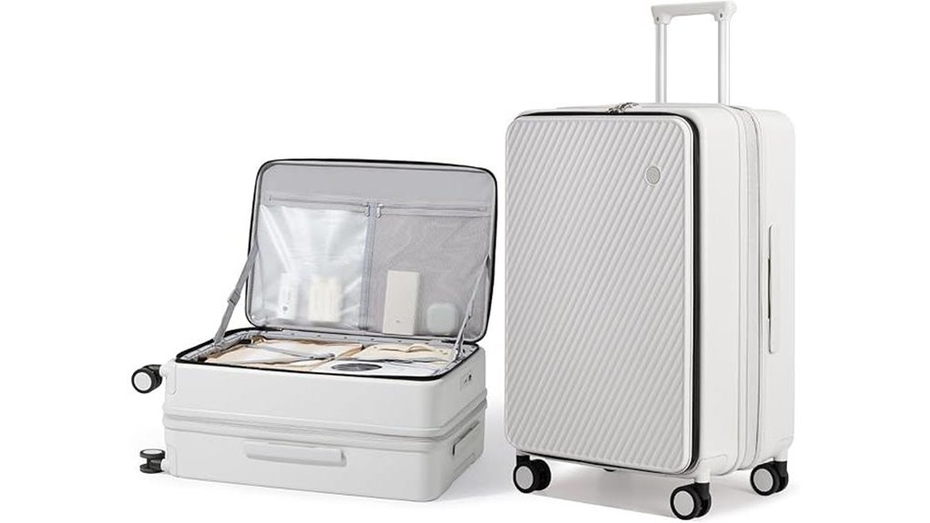 tsa expandable hard shell
