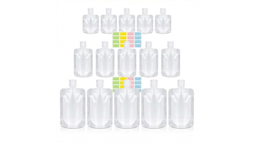 Best Leakproof Zip Pouches For Gels (Airport Liquids Backup) 4 tsa leak proof travel pouches