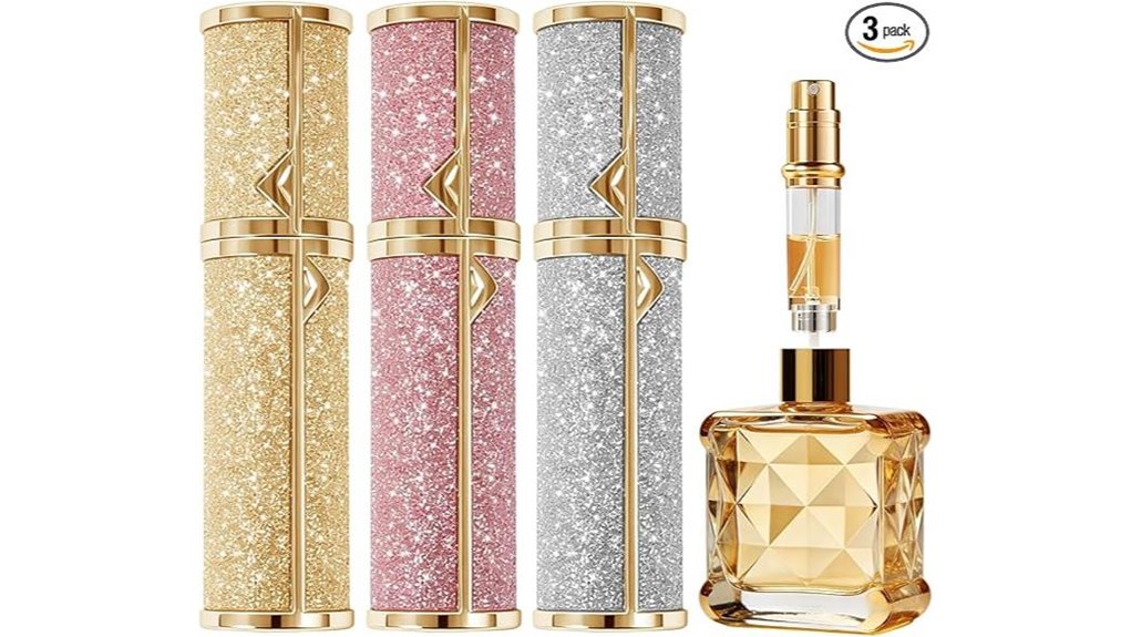 Best Leakproof Refillable Perfume Atomizers Anyone Can Use 6 tsa leak proof travel spray