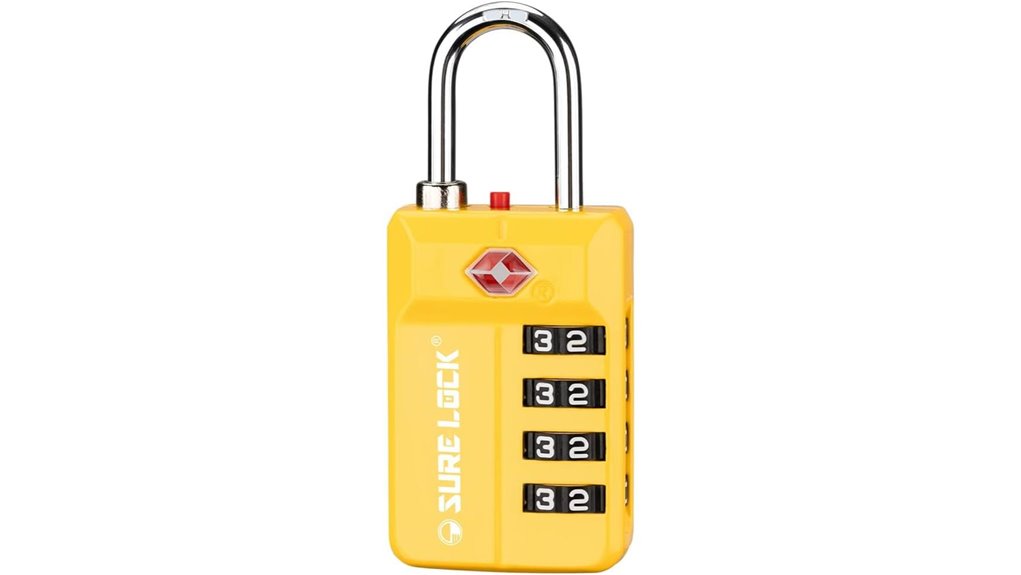 Big-Dial TSA Locks: Read Easily in Low Light 3 tsa lock open alert easy read