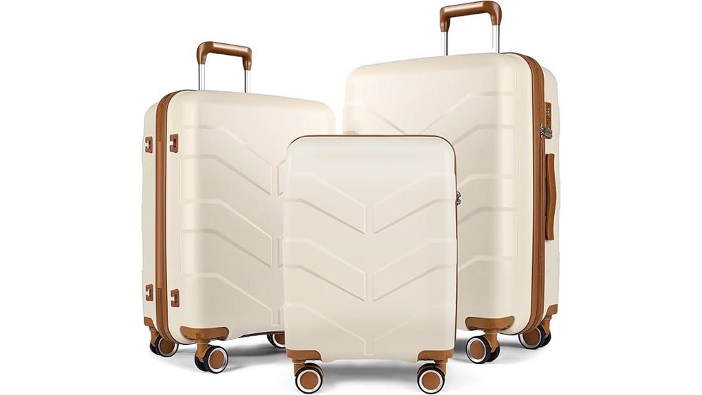 tsa locked 3 piece spinner set