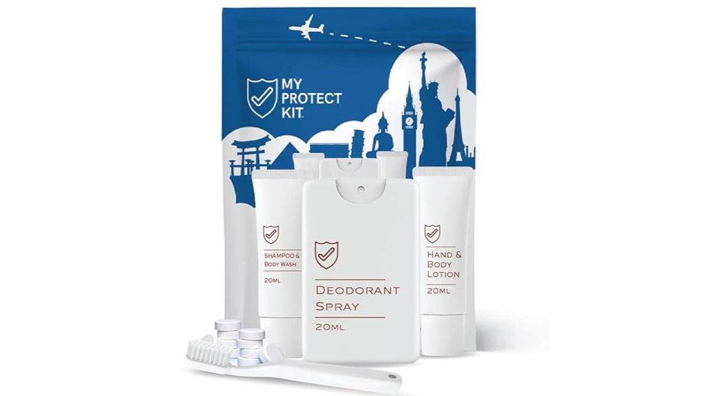 Compact Grooming Kits (TSA-Friendly) Ideal for Travel 9 tsa travel hygiene toiletries