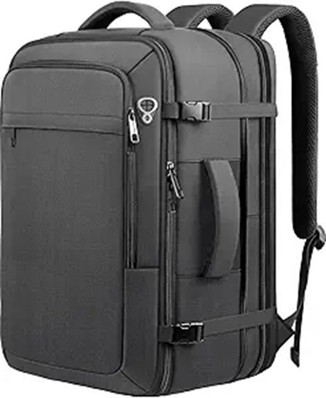 tsa waterproof 40 50l backpack