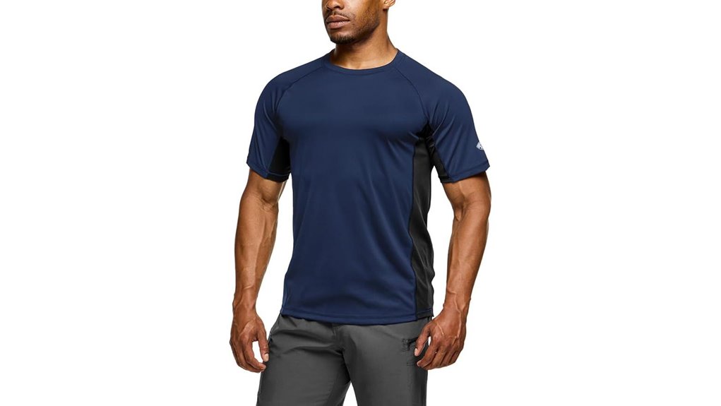 tsla men s rashguard upf50