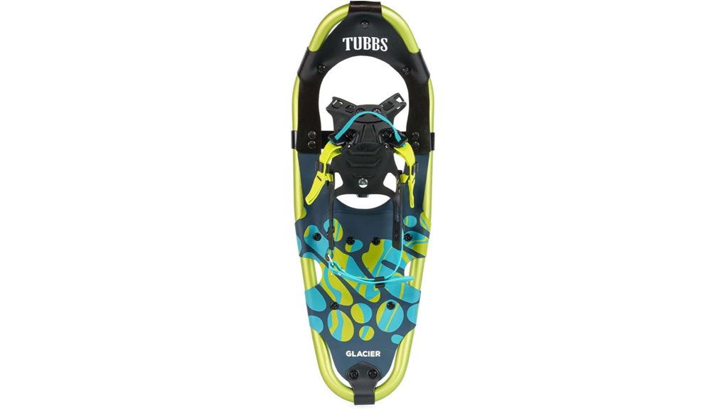 tubbs glacier remote frozen