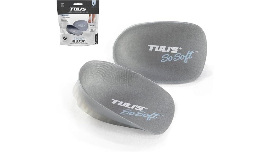 tuli gel heel cups